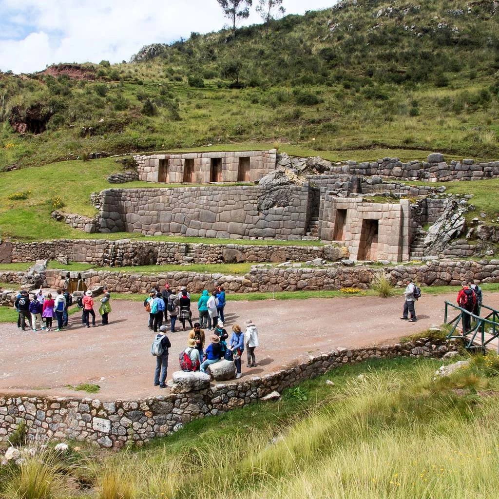 El centro Arqueológico de Tambomachay